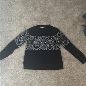 Reitmans Black Knit Sweater